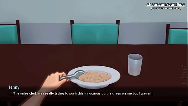 Eat Your Breakfast, My Boy, While Step Mommy Sucks Your Cock | Summertime Saga [v21.0.0] | Part #64