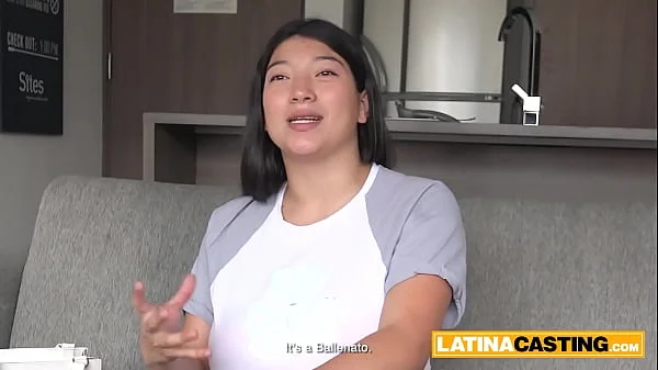 Massive Boobs Latina Babe Titty Fucked And More At Amateur Casting!