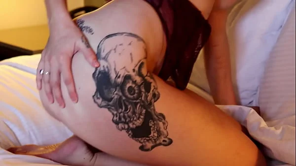 All Natural Teen Gets Facefucked Until a Deepthroat Throatpie