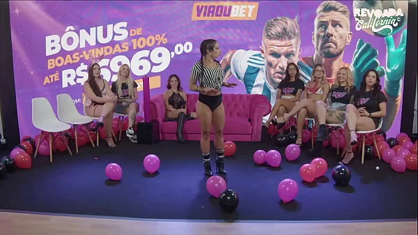 MEGA PUTARIA DA CALIFORNIA TV - 11 GOSTOSAS FAZENDO DE TUDO