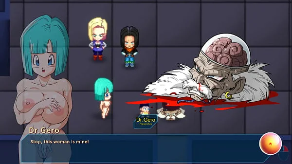 Bulma Adventure 4 - Android 18 has sexy fun with Bulma - Part 4