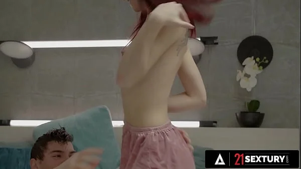 21 SEXTURY - Tiny Cutie Ohana Petite Gets Warm Up With Hot Fuck