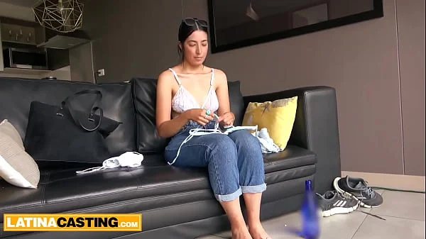 Real Latina Slut Railed In Doggystyle By Mature Cock At Home Casting!