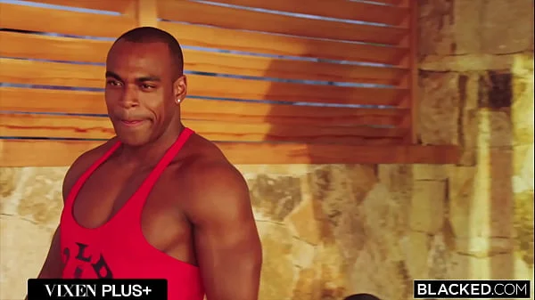 BLACKED Bendy Tight Blonde Alexa Flexy Gets Stretched Out By BBC