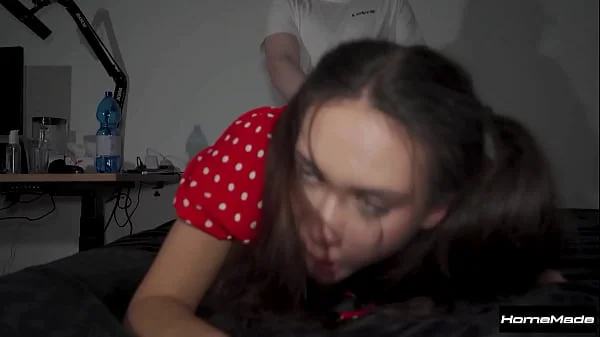 HER FIRST THREESOME - They Fucked Her All Night
