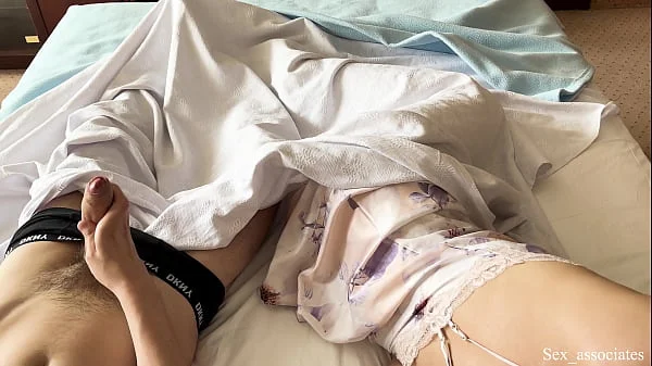 No, you won't put your cock in my pussy, it's for your father only ... but my ass is free to use ... 