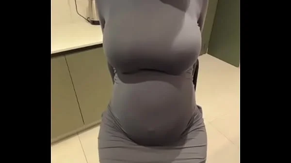 I love my stepmom with big milky tits