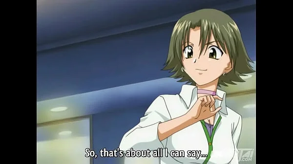 Hentai - Young Virgin Boy Begs a Busty MILF for Sex! [Uncensored] [Subtitled]
