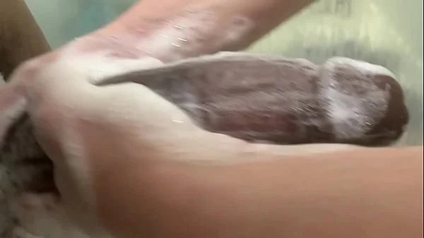 Sexy Petite Blonde Step Sister Called Step Brother To Bring Her A Towel In The Bathroom And This Happened