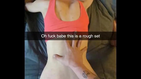 Cheating Amateur Yoga MILF Fucks Fitness Instructor On Snapchat - Cucked And Creampied