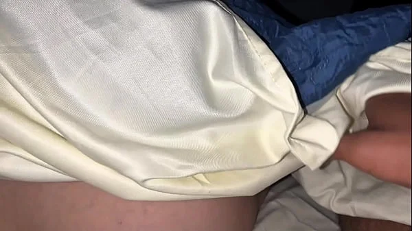 After Party my Step Sister from California asked to Sleep in my Bed - part 1