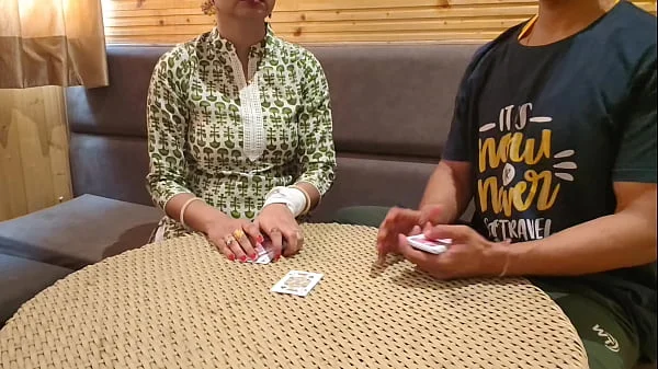 Stepmom Lost Her Pussy in a Card Game