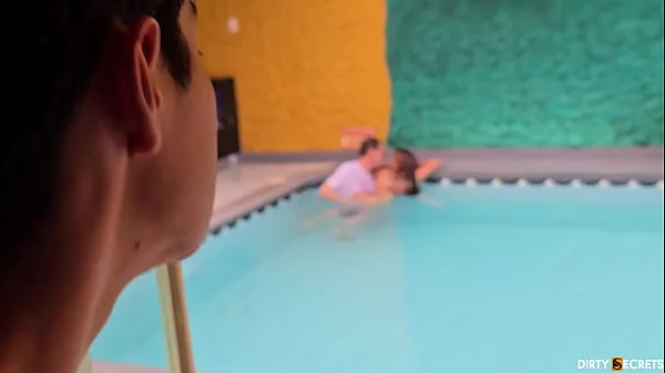 MY STEPSON FUCKS ME IN THE ASSHOLE WHEN HE FOUNDS OUT I HAVE A LOVER