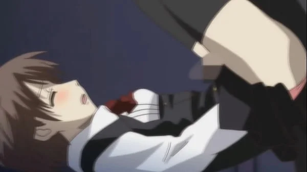 Cross days Yuuki femboy (sex scene)