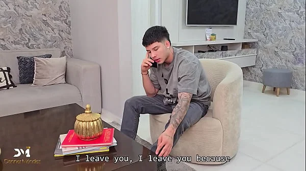 Sexy Lawyer collects her fees with good sex with an ex-convict with a huge cock - Danner Mendez & Tatiana Alvarez