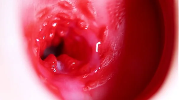 Nice big head slides inside best friend's sweet shiny hole!