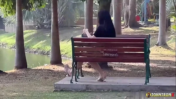 JohnTronX- Meet hot Asian Babe in Bangkok, fuck 20 minutes later