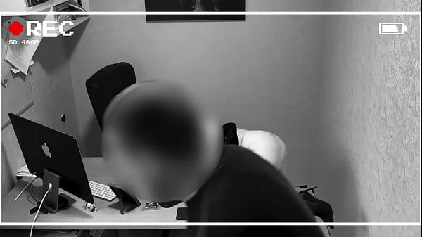 Office sex on hidden cam