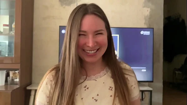 Deep Blowjob From Slutty Stepsister Long Masturbation With Mouth, Dirty Talk And Deliciously iImpaled On Brother's Cock