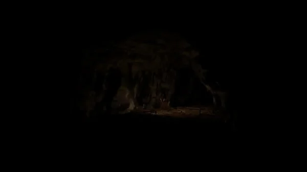 Goblins Gangbang a Hot Blonde Elf in Their Cave