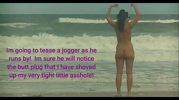Nude Beach Public Butt Plug Surprise! Trailer.