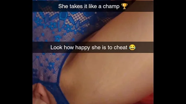 Real Snapchat Fuck- Cheating Cumslut Begs For Creampie -Richelle Rose