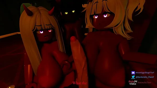 Lustful succubus [antonelachan]