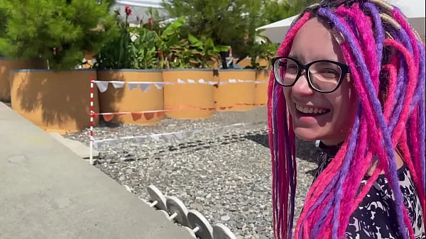 We Film a Crazy Vacation Video with Hard Spanking