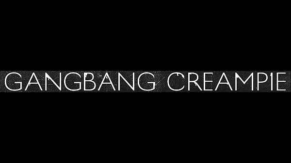 Juicy Blonde Joins Gangbang To Get Her Pussy Creampied Hard