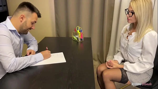 Slutty Wife Takes a Facial to Get the Job