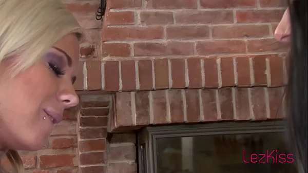 LezKiss Beautiful Euro Babes Kissing And Licking Pussy