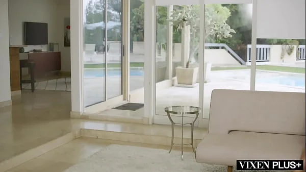 VIXENPLUS My Girlfriend Megan Rain Gets Fucked in the Ass by the Neighbor!