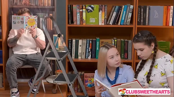 Library of Lust part 2/3 at ClubSweethearts