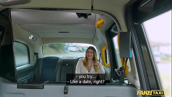 Fake Taxi - Wife audition hot POV blowjob fast hard fuck sexy Euro babe wants big dick and riches
