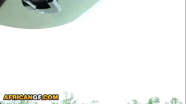 Nympho African Girlfriend Sucks My White Cock After Exotic Safari Date