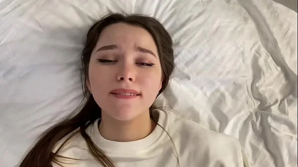 The roommate decided to help clean up. Paid her back with sex.