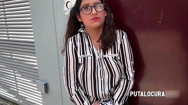 PutaLocura - Pillada de Torbe a teen gordita de tetas grandes Quetzal y se la folla muy guarro