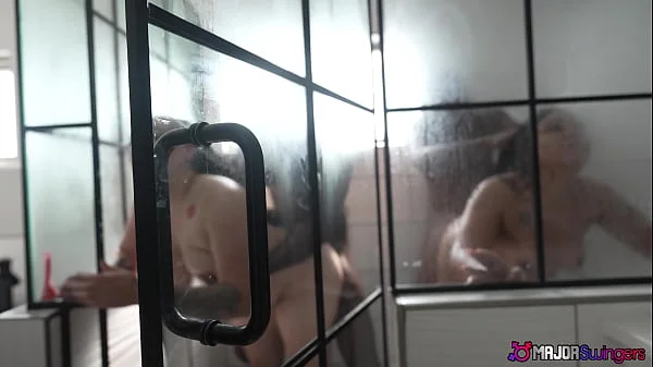 Rome Major's Group Sex Gangbang In The Shower