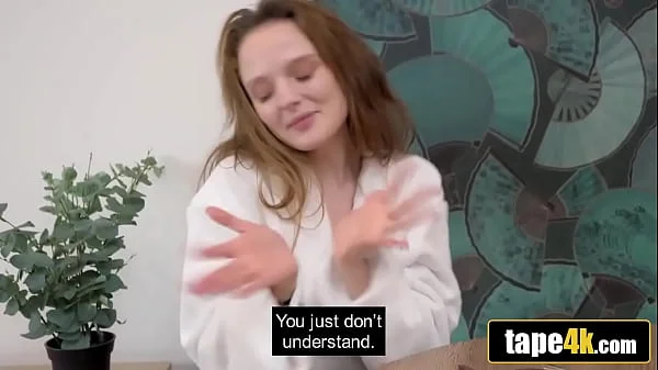 Heartbroken Russian Babe Joins Her Friend and Her Husband for Rimming Threesome