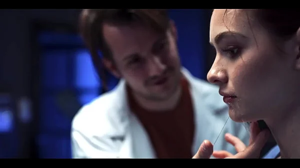 Mad Scientist Freeze Fucks Young Lab Partner - Sexy 18 Year Old Matty Mila Gets Remote Controlled And Squirts