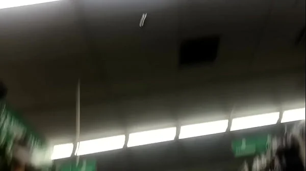 She kept looking cock bulge