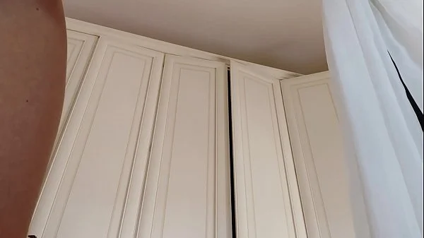 Chantal is finally pregnant! the gynecologist had told us: she will be very excited