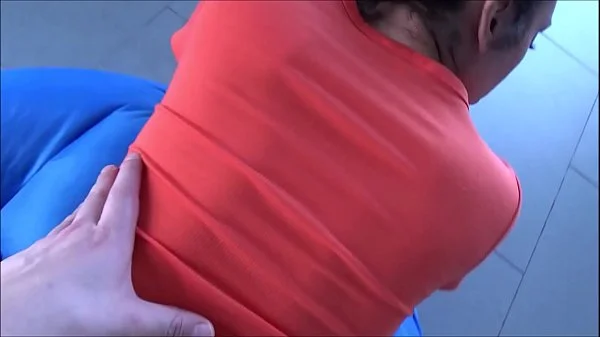 Big Step Sister Makes Step Brother Help Her Stretch - Lilly Hall - Family Therapy