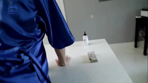 Step Mom is Fucked Tricked and fucked in the Ass while Stuck - Cory Chase