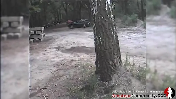 Swinger couple gets joined by 2 guys during car sex in a public parking lot! amateurcommunity.xxx