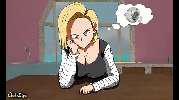 Android 18 Hentai