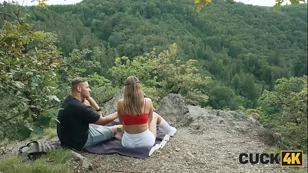 CUCK4K. She always dreamt about 2 cocks at once, he dreamt to see it and jerk off
