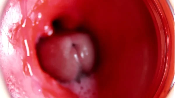 CAMERA INSIDE PUSSY: POWERFULL CUM IN PUSSY! BEST Internal ASMR in 4K MORE SPERM