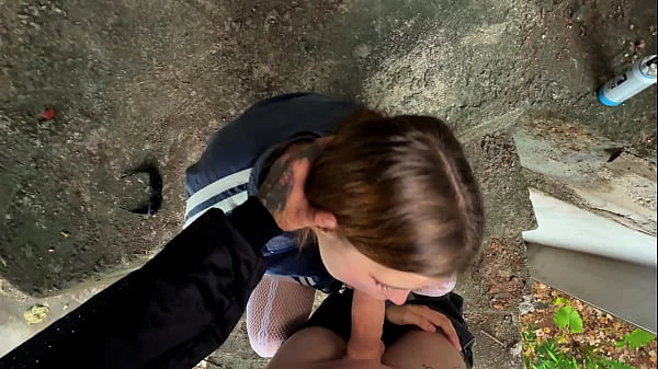 Abandoned Place, Wet Slut Girl, Big Dick, Big Finish