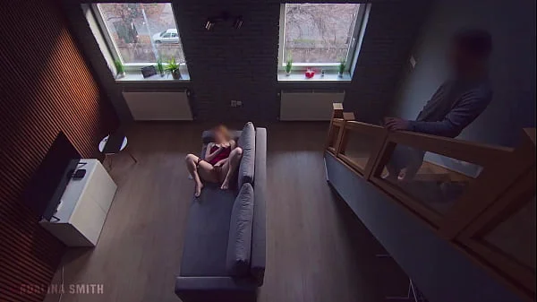 Roommate Caught Me Masturbating And I Continue As He Watch